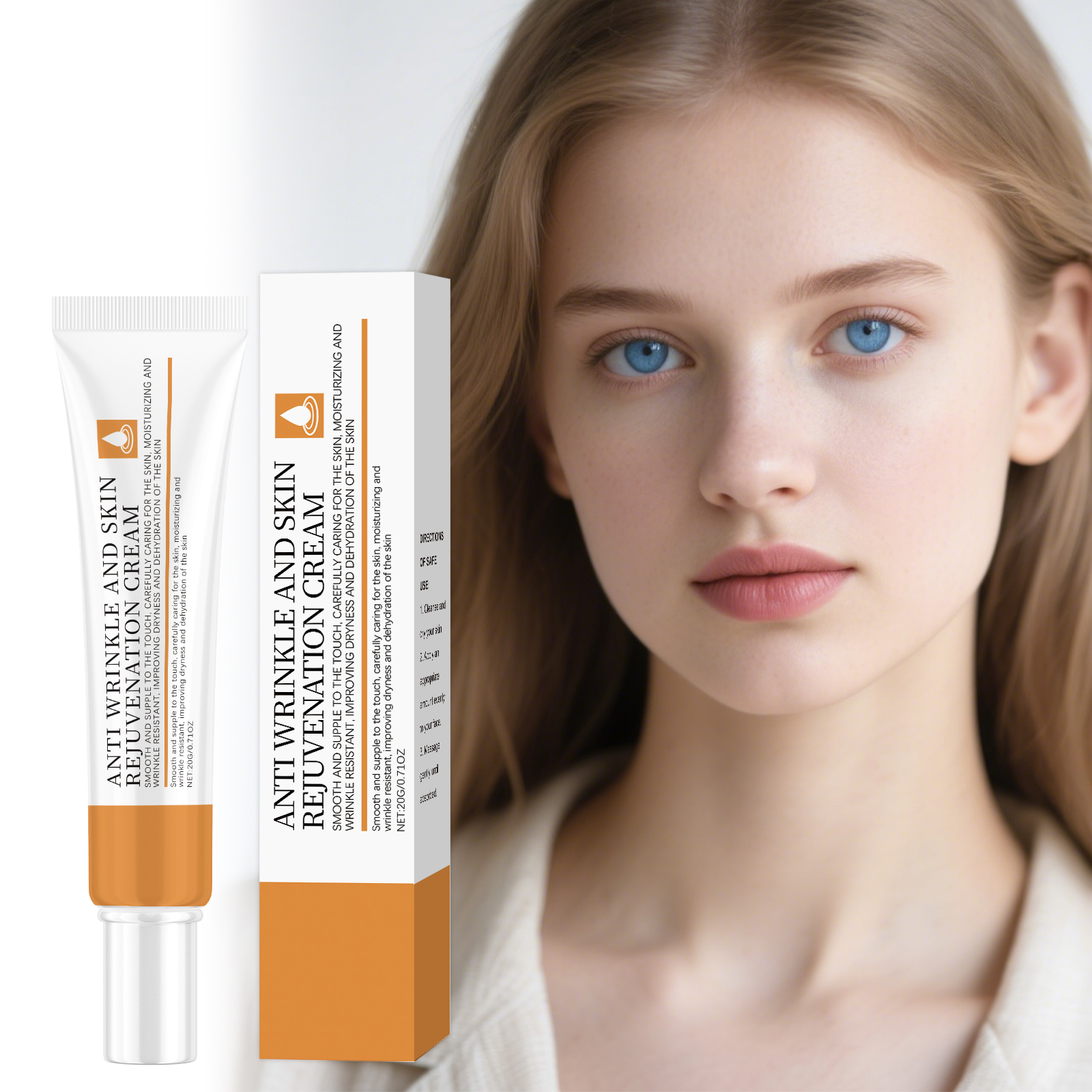 Soft Skin Care Cream Gentle Mild Tender Delicate Moisturizing Brightening Hydrating Facial Daily Lotion