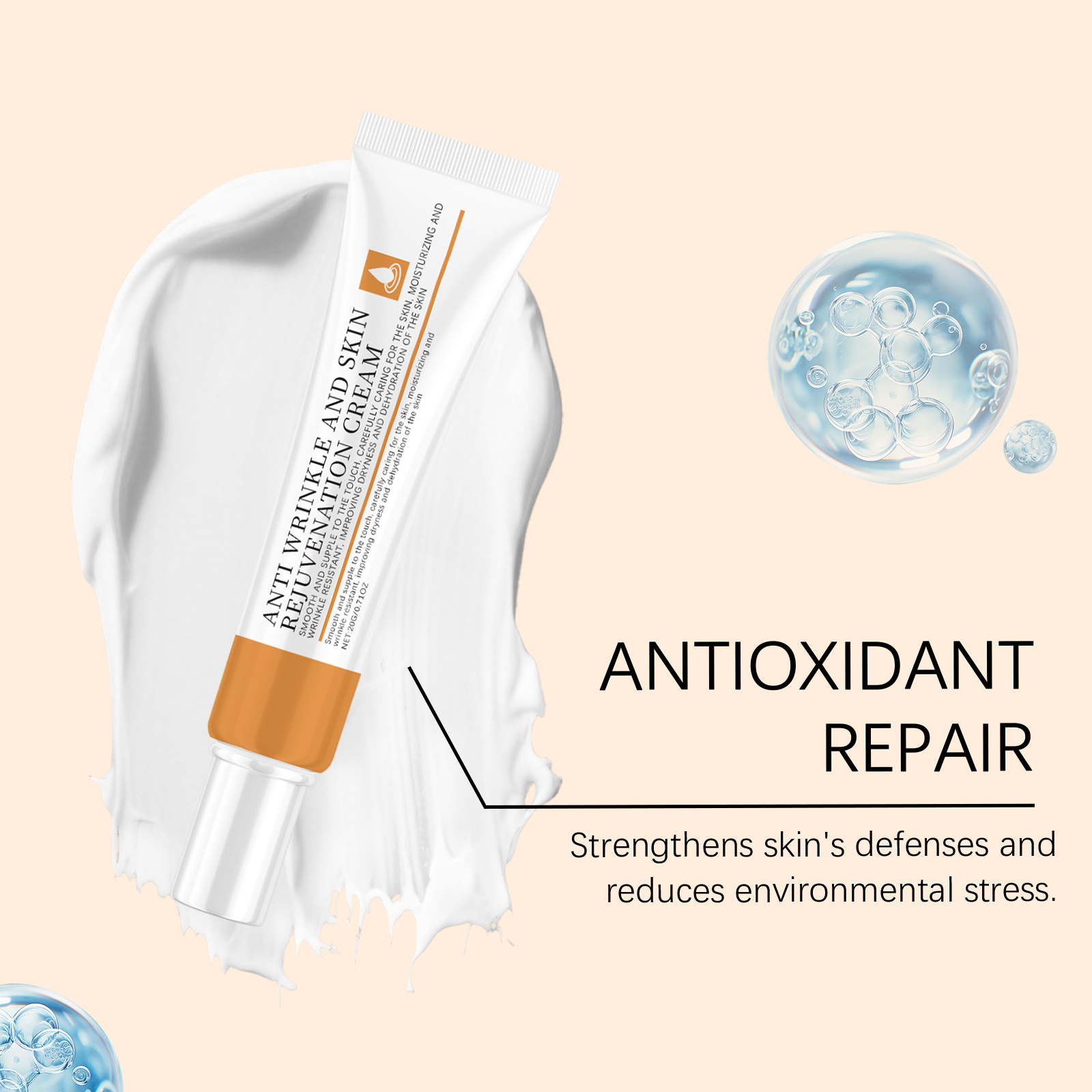 Soft Skin Care Cream Gentle Mild Tender Delicate Moisturizing Brightening Hydrating Facial Daily Lotion