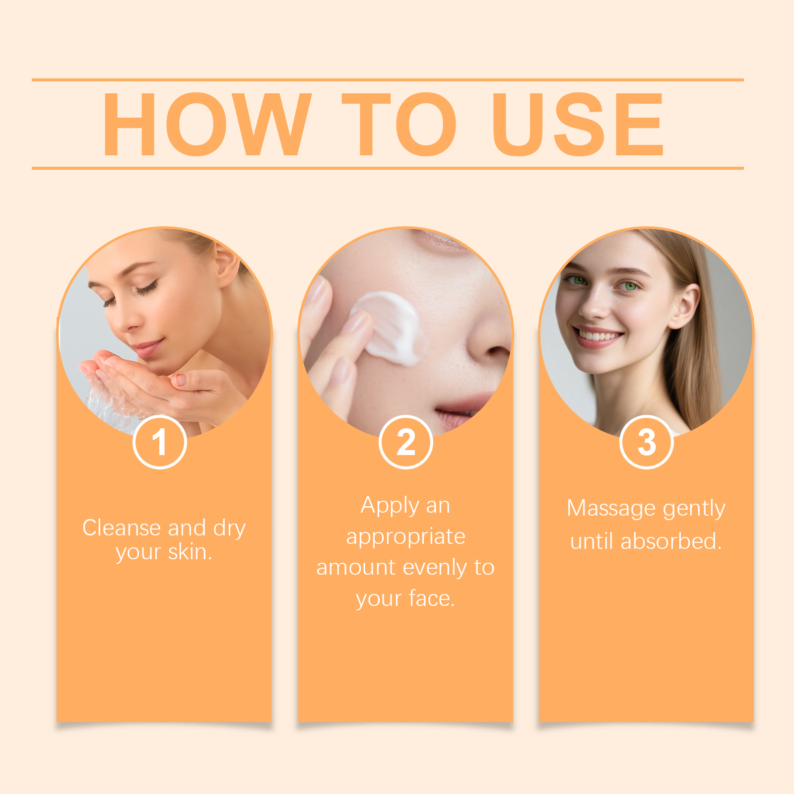 Soft Skin Care Cream Gentle Mild Tender Delicate Moisturizing Brightening Hydrating Facial Daily Lotion