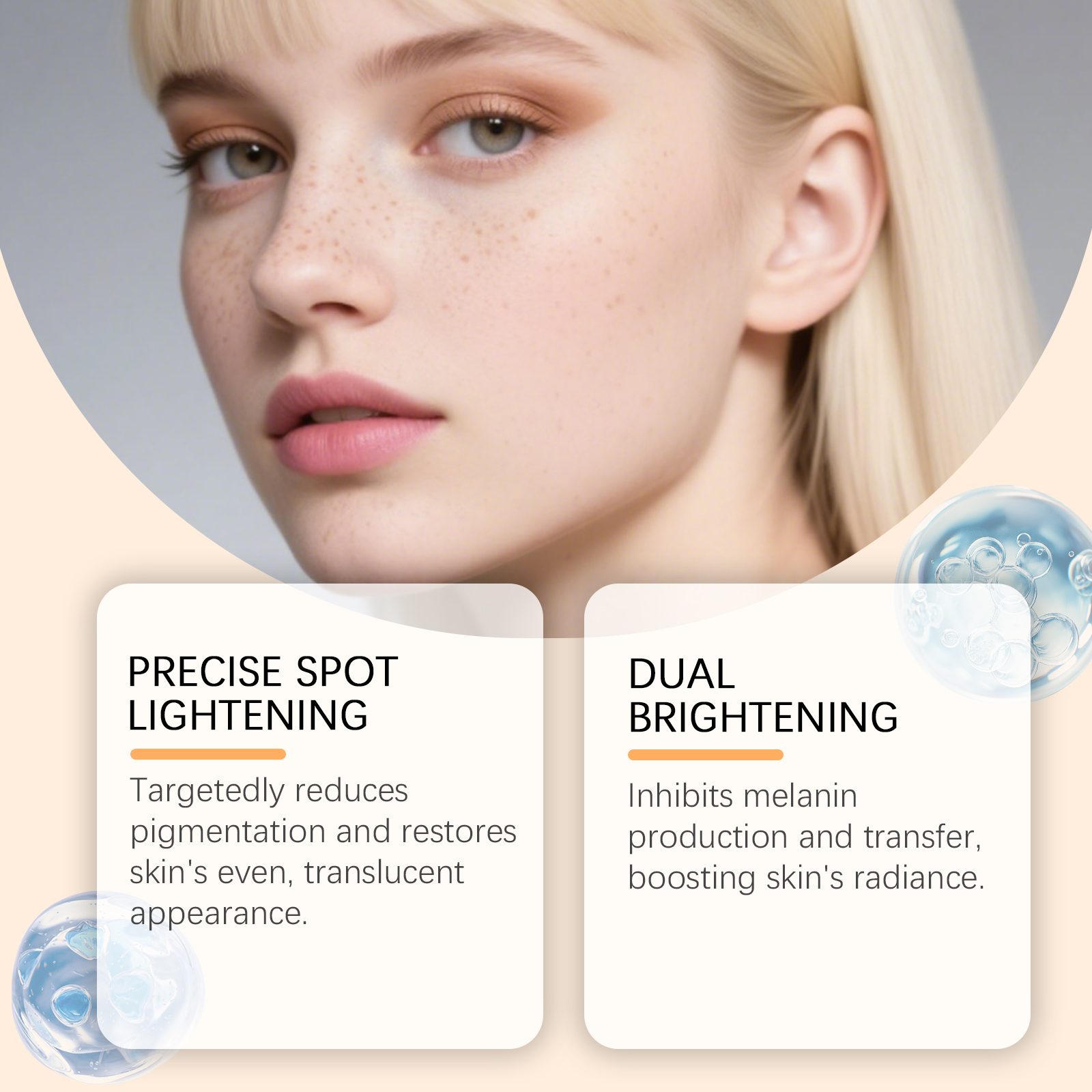 Soft Skin Care Cream Gentle Mild Tender Delicate Moisturizing Brightening Hydrating Facial Daily Lotion