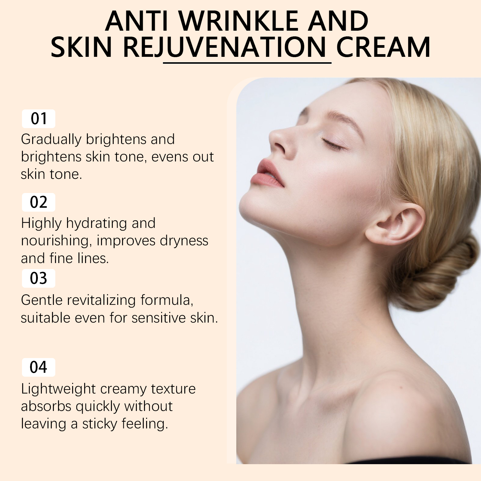 Soft Skin Care Cream Gentle Mild Tender Delicate Moisturizing Brightening Hydrating Facial Daily Lotion