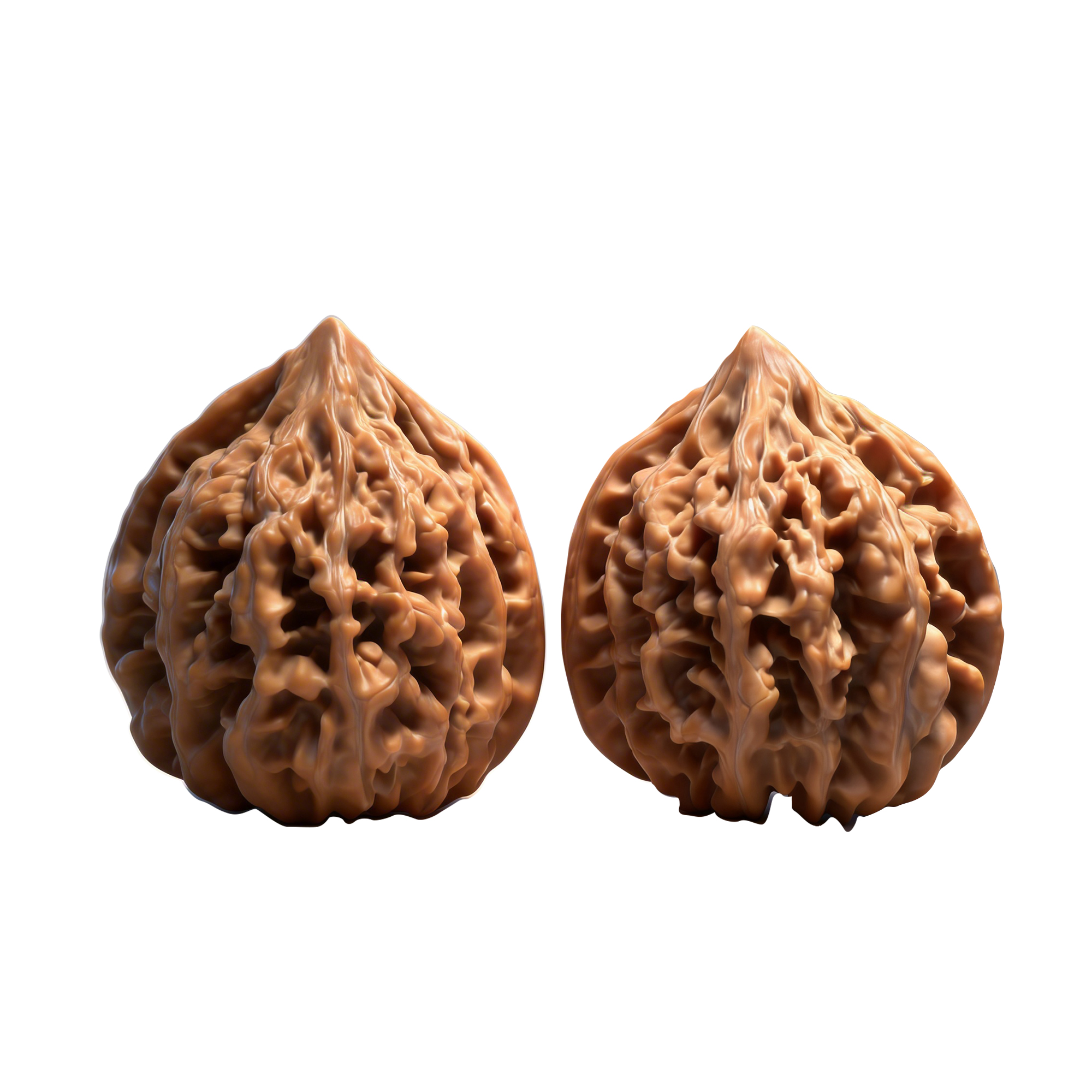 Walnut Plaything Smooth Surface Long Durability Fit Most Hand Shapes Sizes Support Finger Flexibility