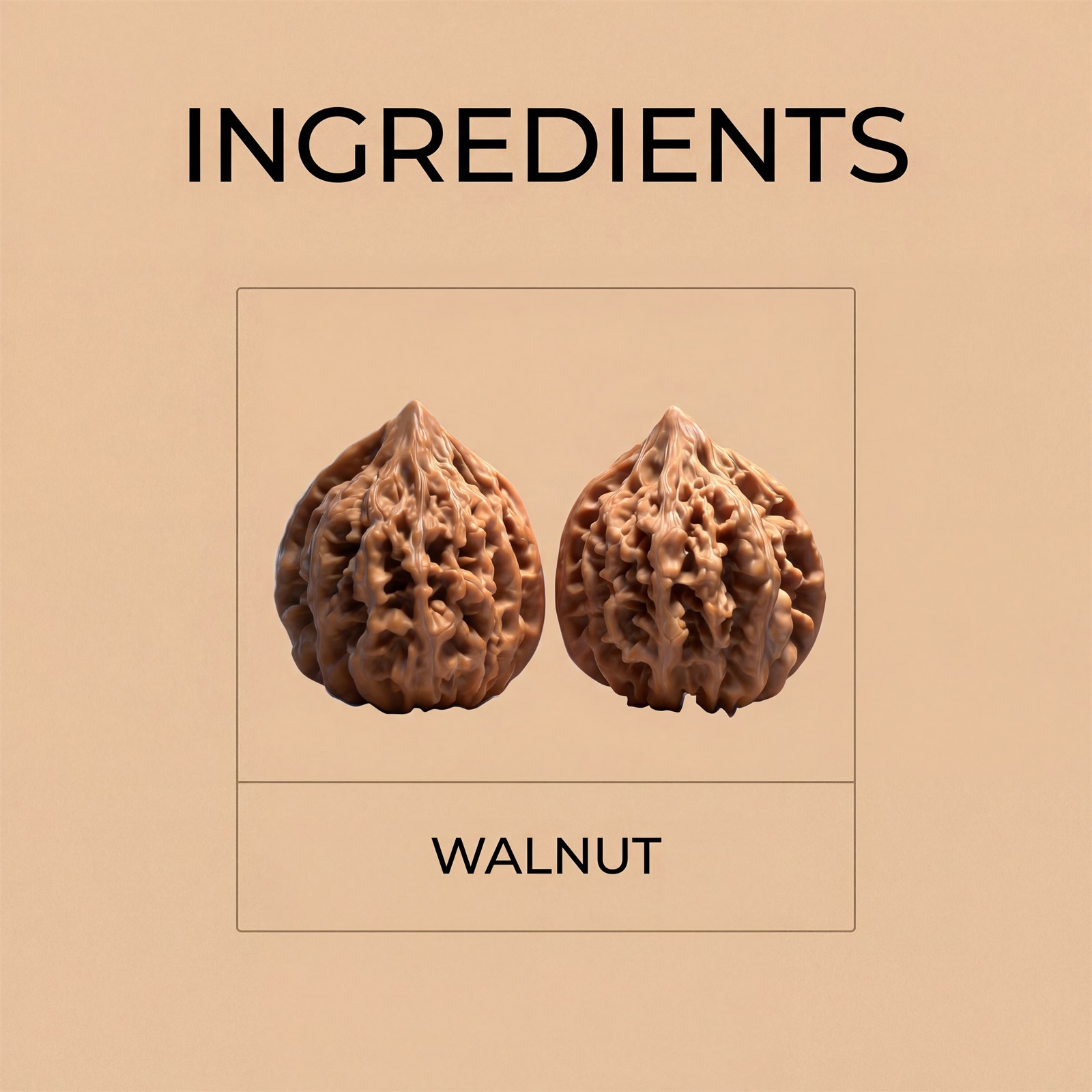 Walnut Plaything Smooth Surface Long Durability Fit Most Hand Shapes Sizes Support Finger Flexibility