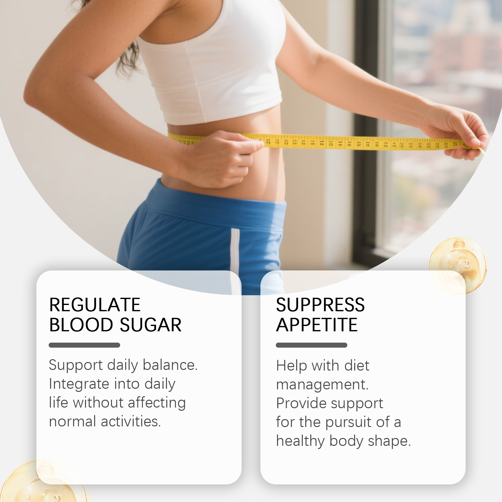 Body Care Patch Mild Nourishing Lazy Figure Shaping Daily Body Line Care Sticker
