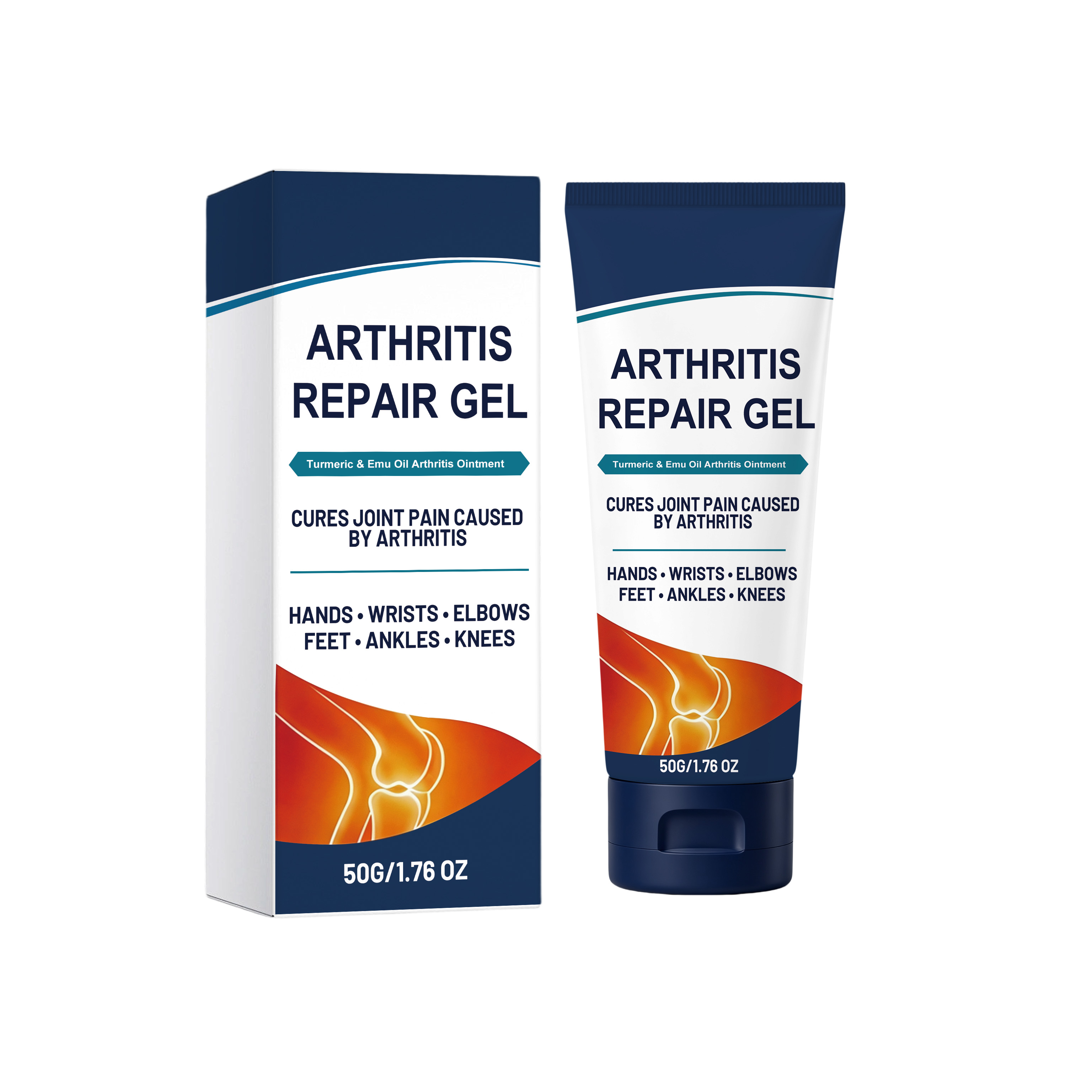 Joint Care Gel Daily Moisturizing Massage Portable Comfortable Easy Smearing Body Joint Muscle