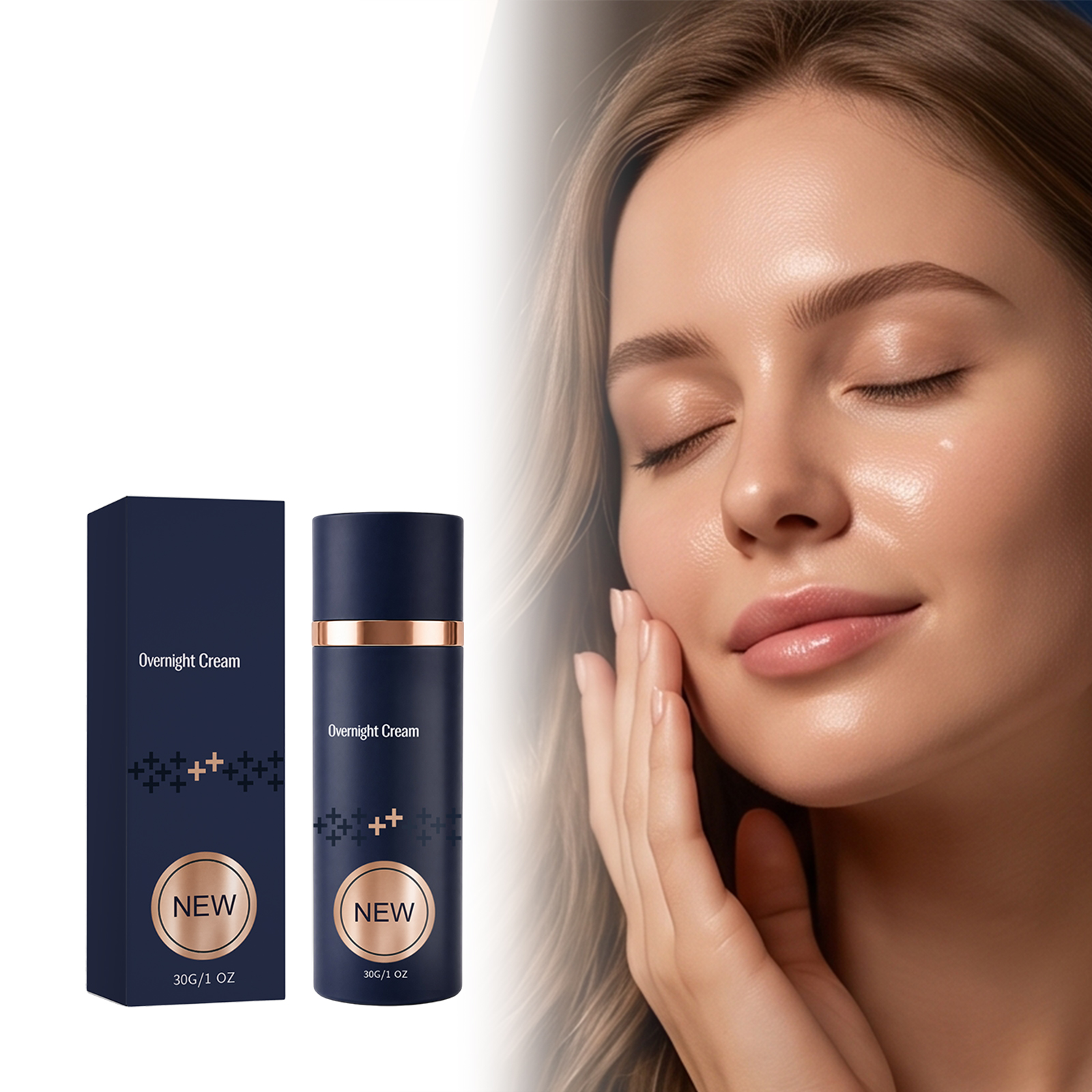 Night Cream Moisturizing Softening Skin Refining Pores Evening Facial Skin Daily Care Brightening Complexion Smoothing Texture