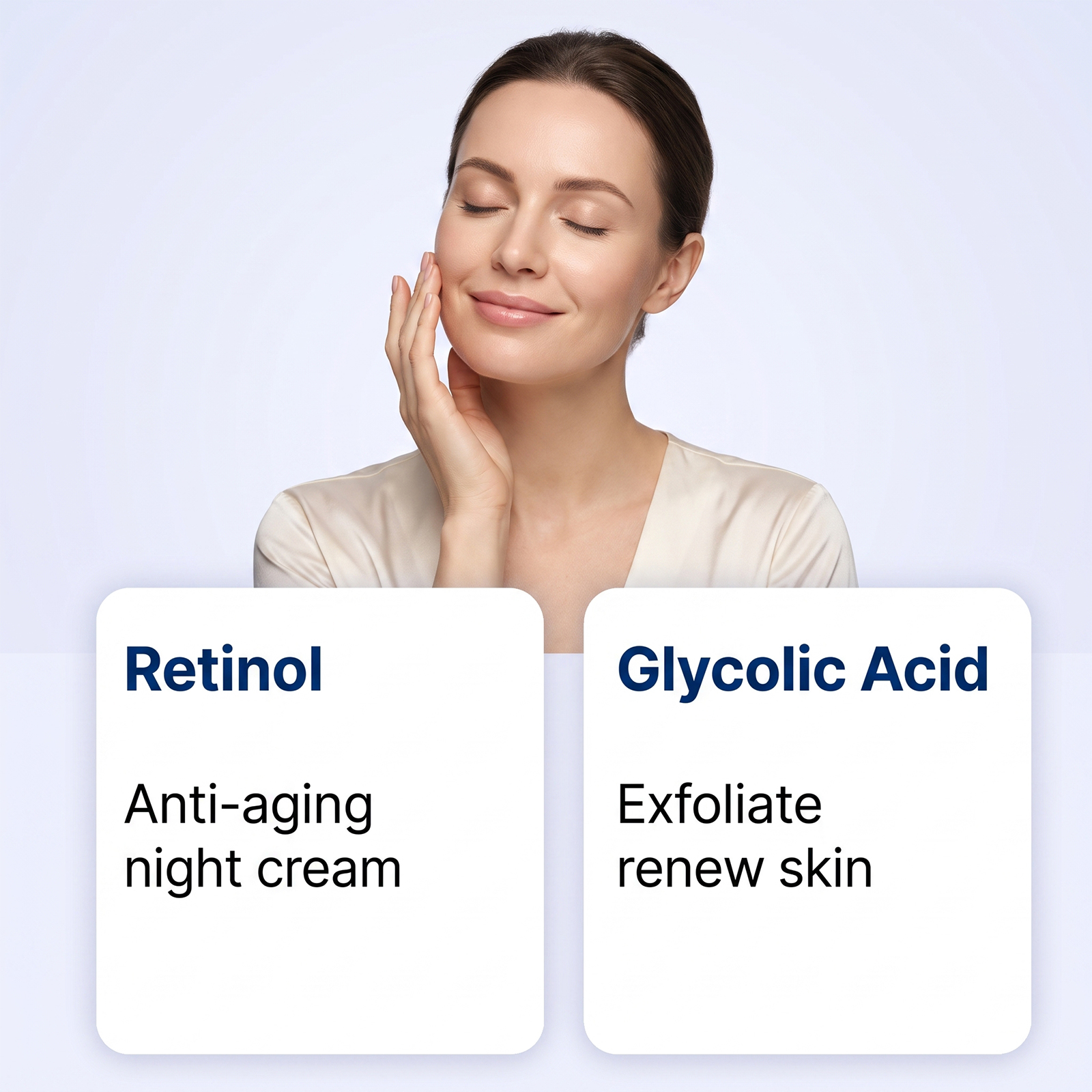 Night Cream Moisturizing Softening Skin Refining Pores Evening Facial Skin Daily Care Brightening Complexion Smoothing Texture