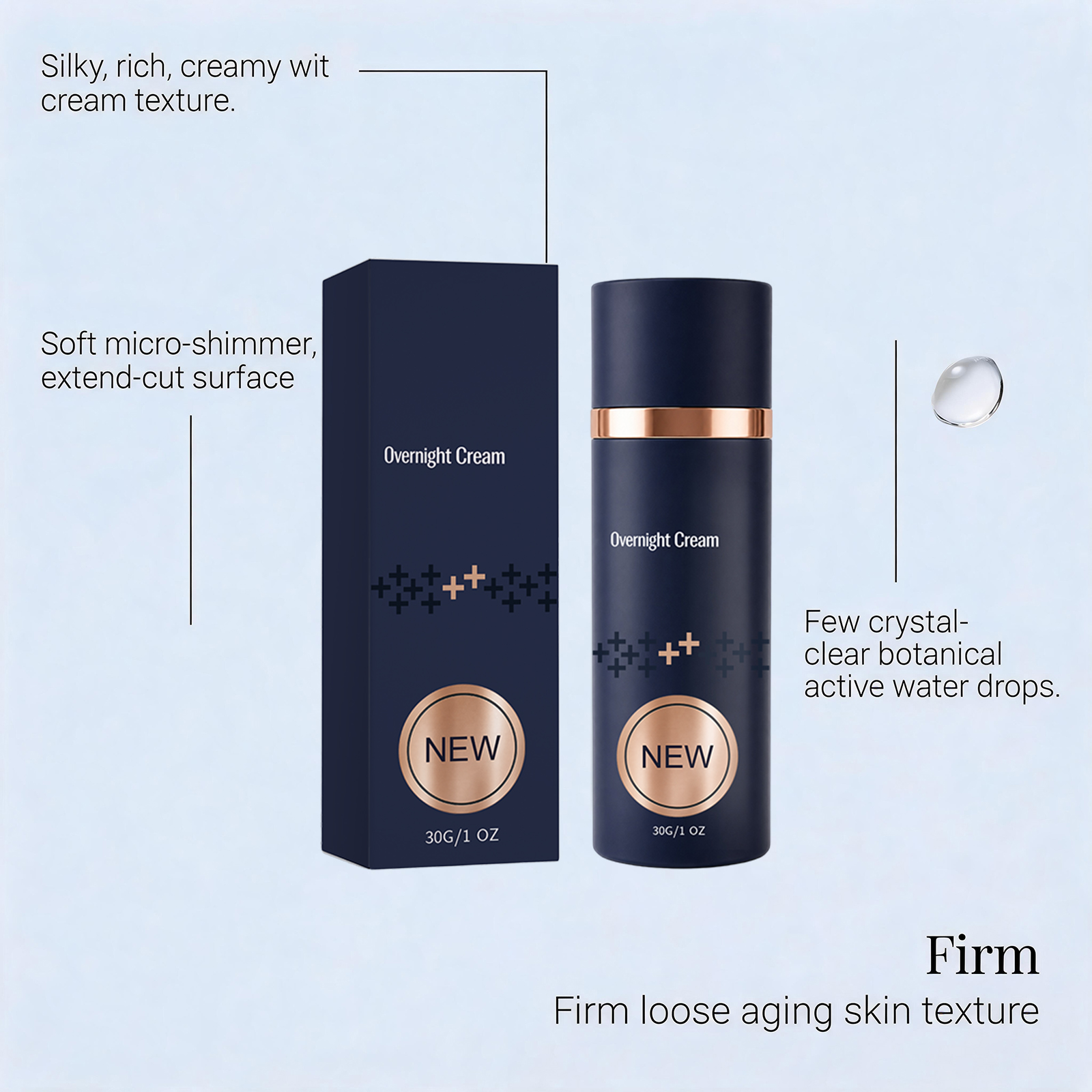 Night Cream Moisturizing Softening Skin Refining Pores Evening Facial Skin Daily Care Brightening Complexion Smoothing Texture
