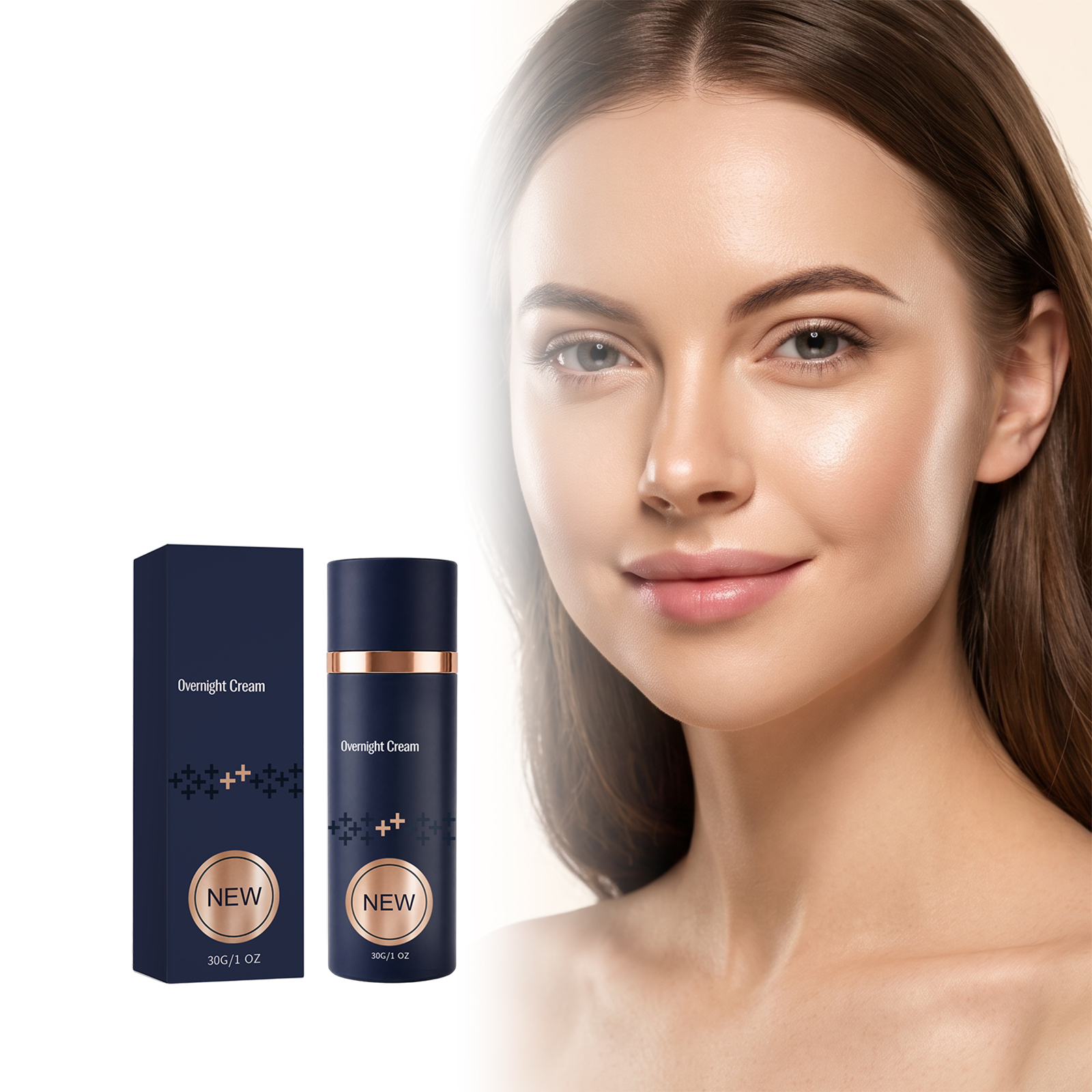 Night Cream Moisturizing Softening Skin Refining Pores Evening Facial Skin Daily Care Brightening Complexion Smoothing Texture
