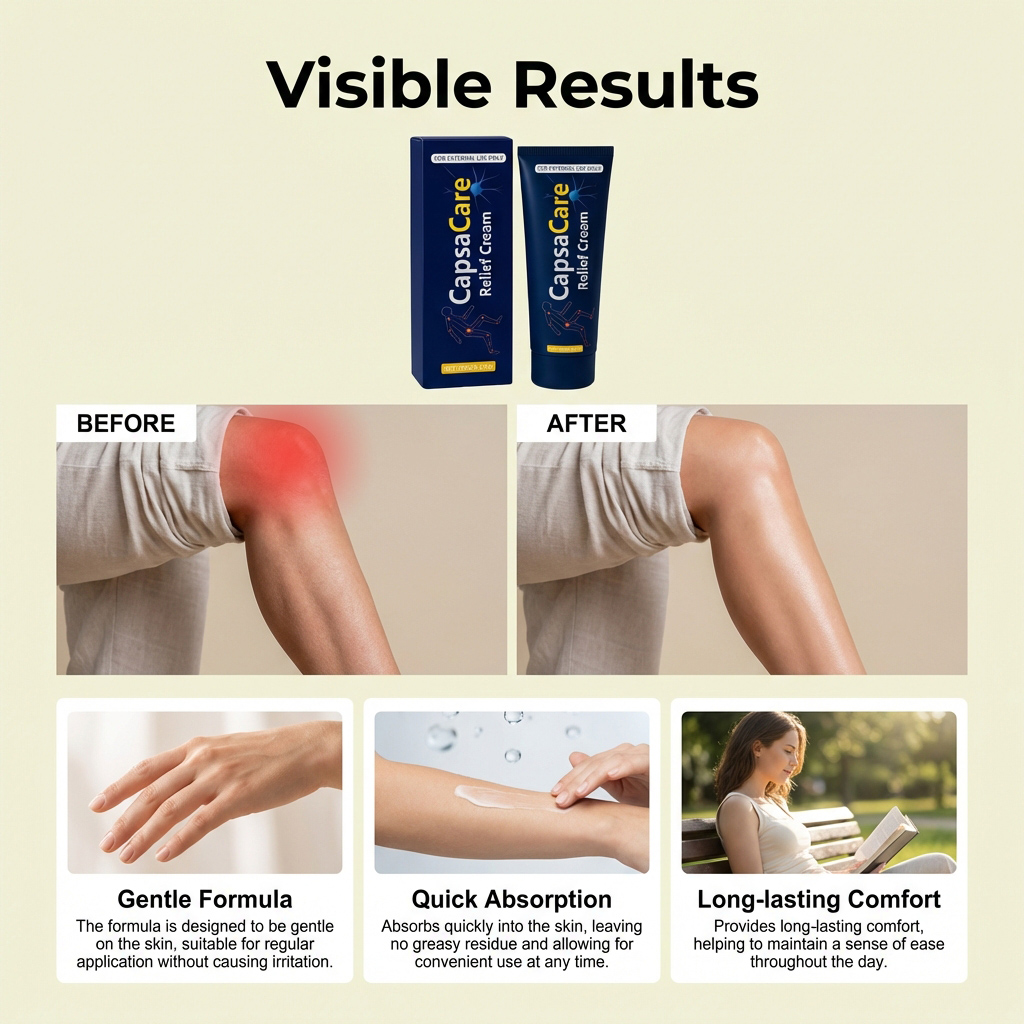 Joint Comfort Cream Skin Care Massage Lotion For Arm Shoulder Elbow Muscle Joint Relief