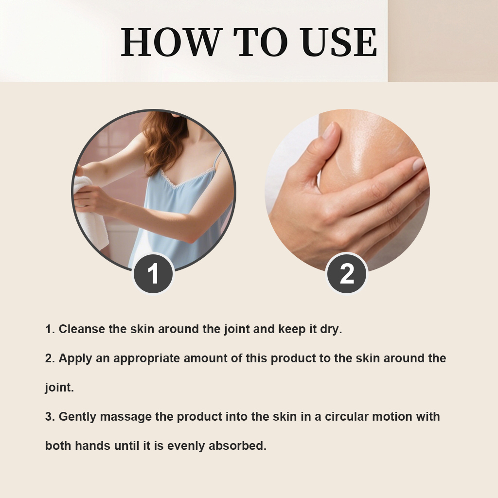 Joint Comfort Cream Skin Care Massage Lotion For Arm Shoulder Elbow Muscle Joint Relief