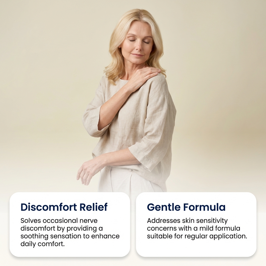 Joint Comfort Cream Skin Care Massage Lotion For Arm Shoulder Elbow Muscle Joint Relief