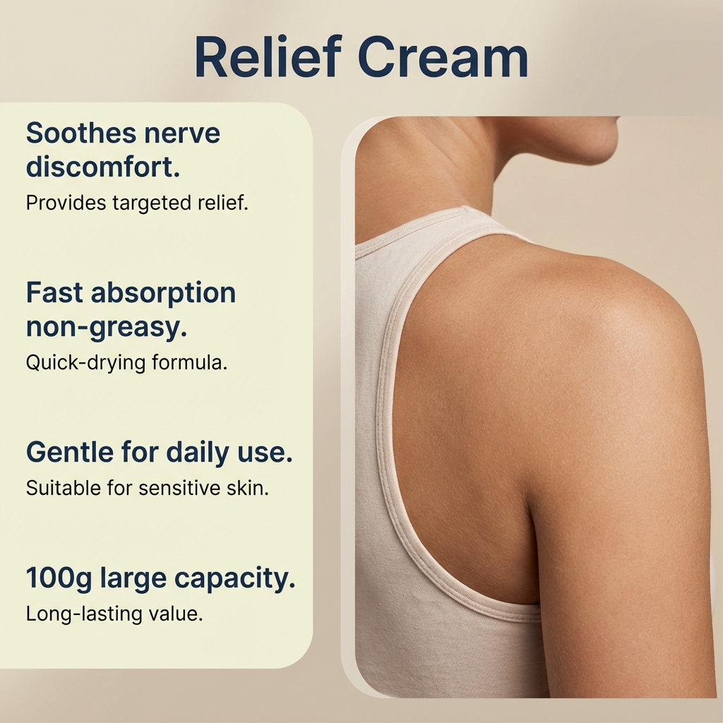 Joint Comfort Cream Skin Care Massage Lotion For Arm Shoulder Elbow Muscle Joint Relief