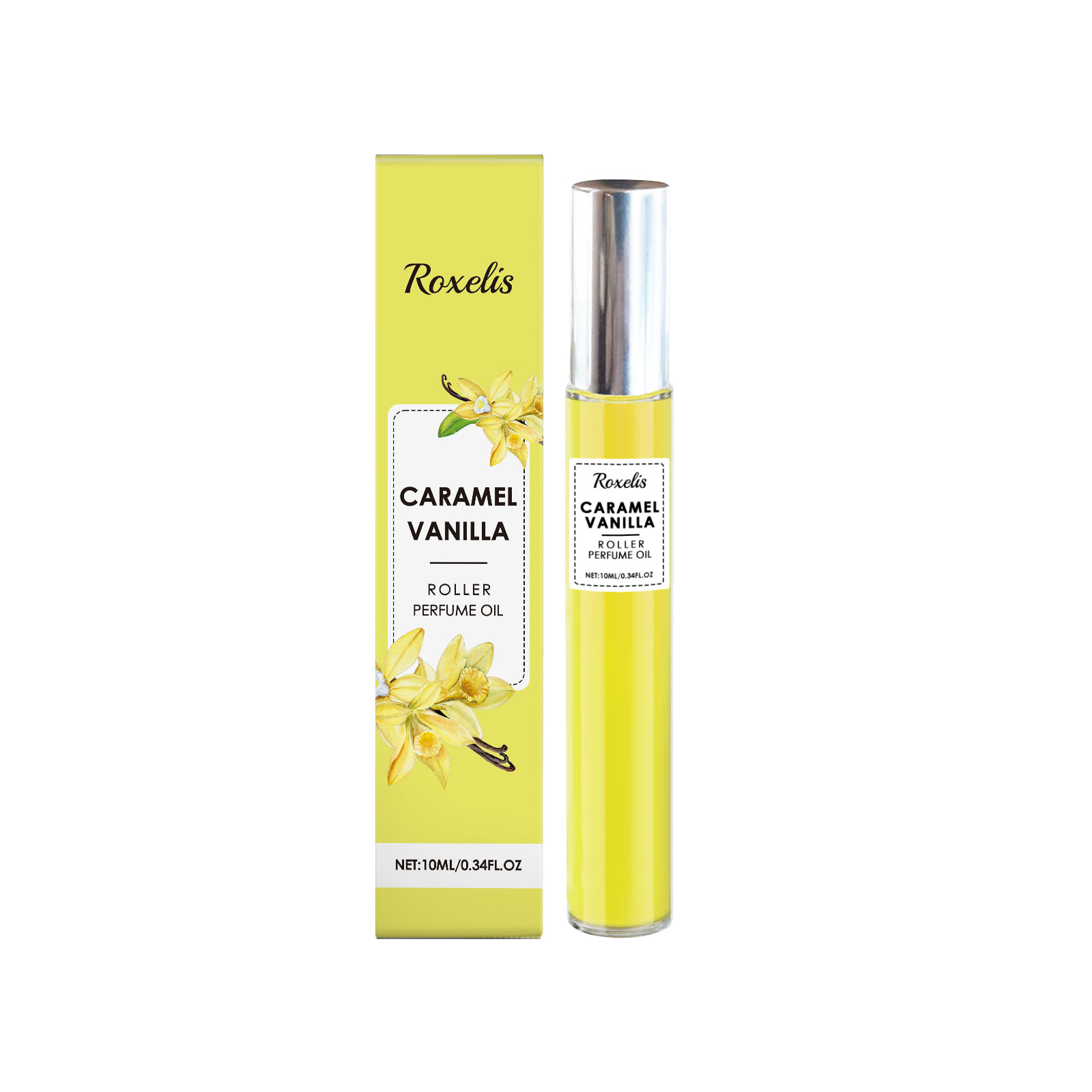 Vanilla Roll On Perfume Niche Fragrance Exudes Charm Fresh Long Lasting For Couple Dating Atmosphere