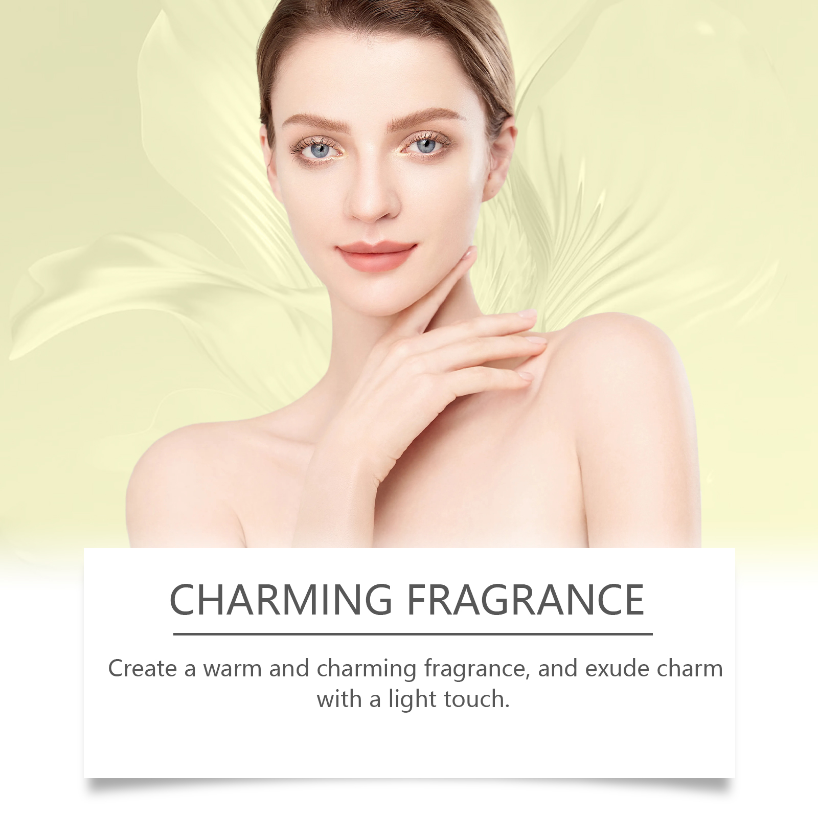 Vanilla Roll On Perfume Niche Fragrance Exudes Charm Fresh Long Lasting For Couple Dating Atmosphere