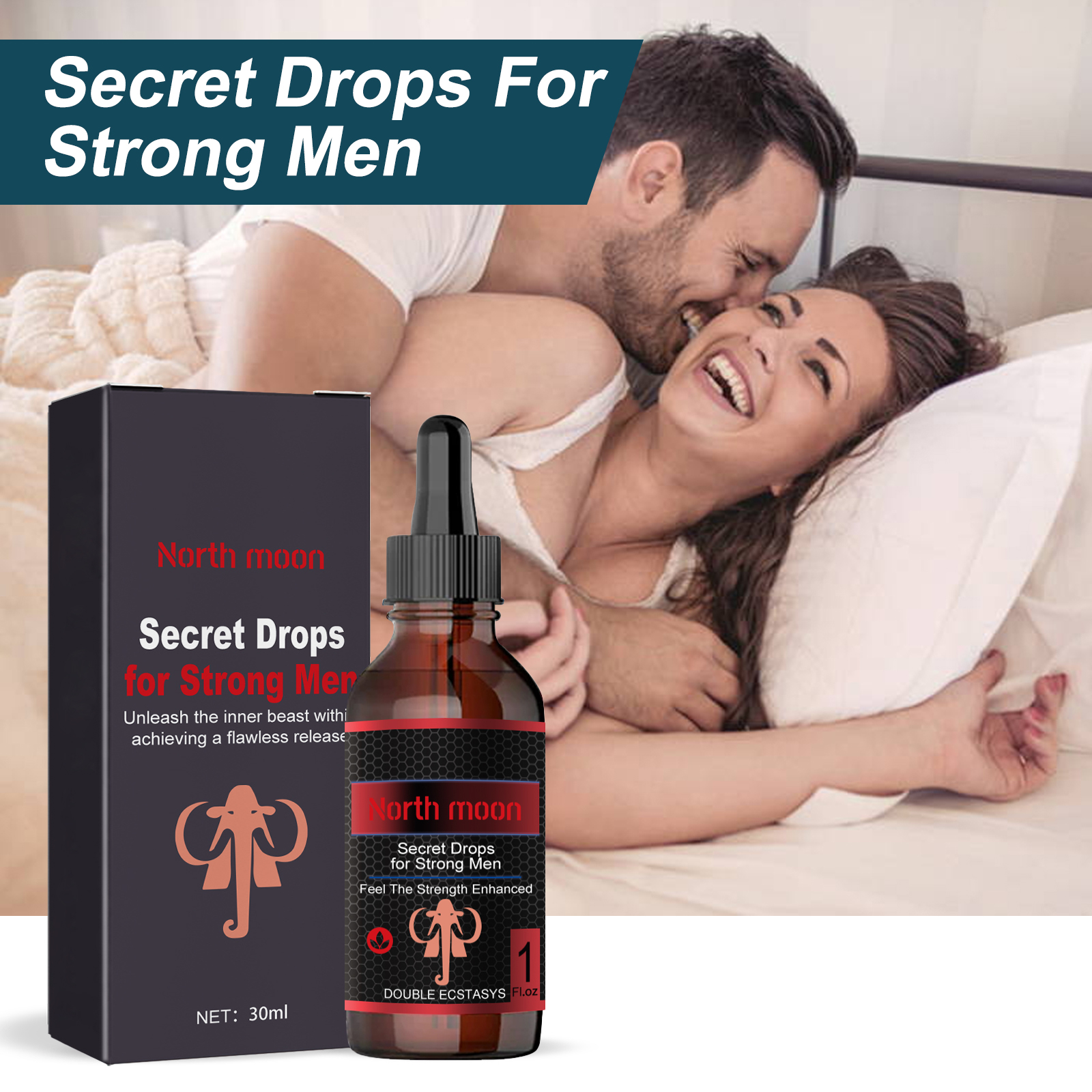 Men Care Drops For Men Body Maintenance Strengthen Vitality Pleasant Mind Massage Essential Oil