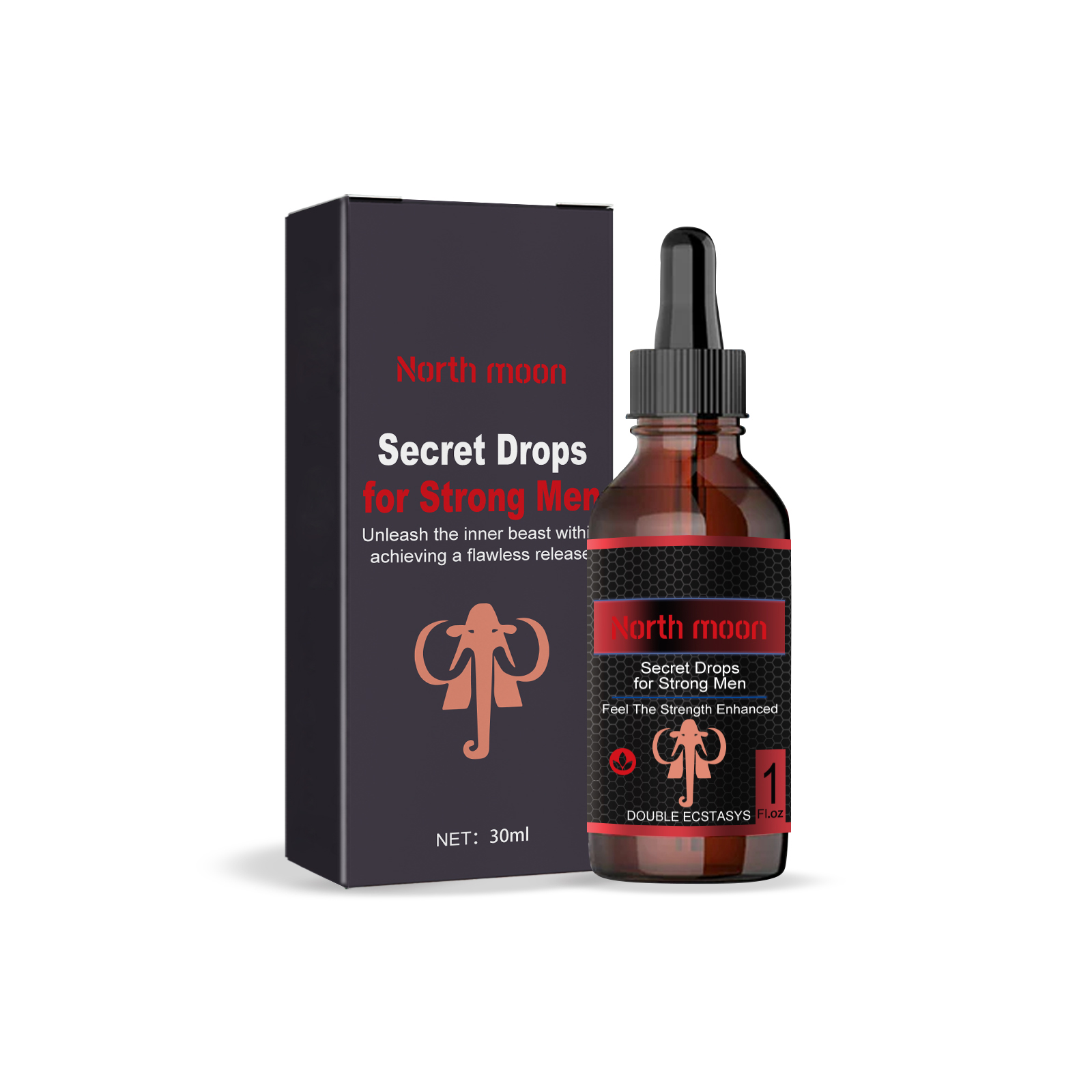Men Care Drops For Men Body Maintenance Strengthen Vitality Pleasant Mind Massage Essential Oil