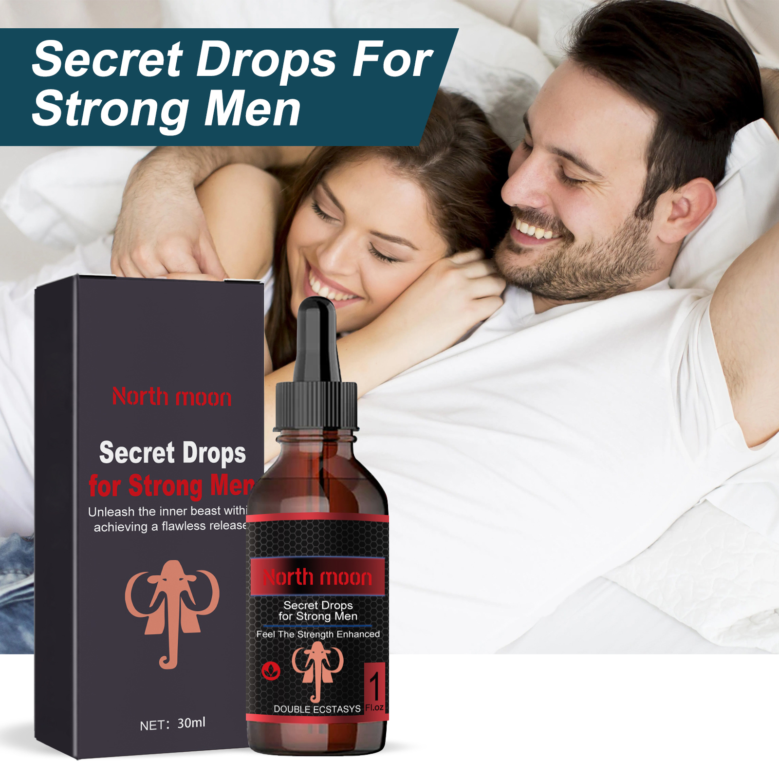 Men Care Drops For Men Body Maintenance Strengthen Vitality Pleasant Mind Massage Essential Oil