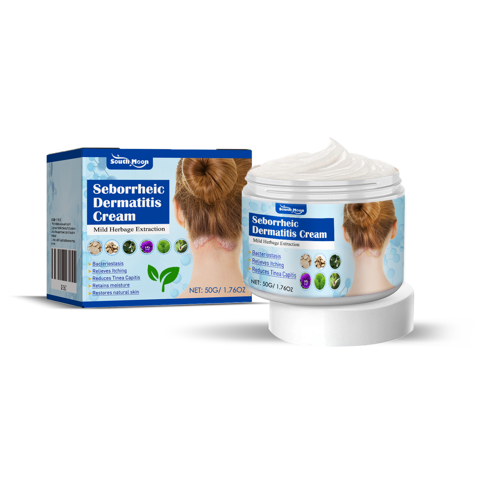 Scalp Skin Care Balm Soothing Cream For Sensitive Scalp And Skin Irritation Gentle Head Face Body Care