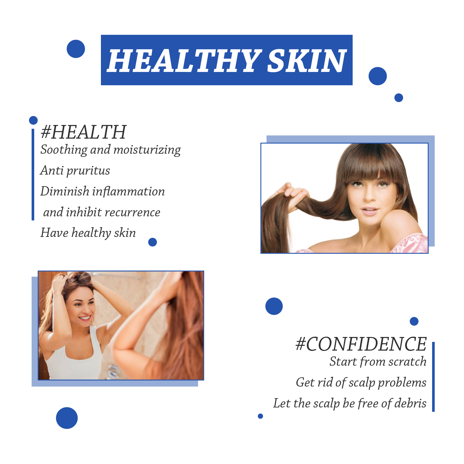 Scalp Skin Care Balm Soothing Cream For Sensitive Scalp And Skin Irritation Gentle Head Face Body Care