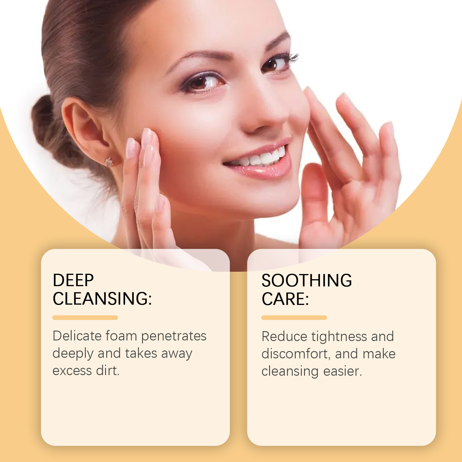 Centella Moisturizing Facial Cleanser Gentle Deep Cleansing Pore Refining Hydrating For Daily Skin Care