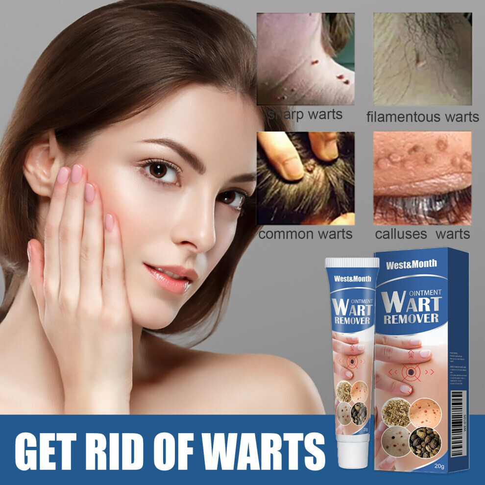 WART REMOVER OINTMENT SKIN TAG NATURAL TREATMENT MOLES SAFE VERRUCA 20g