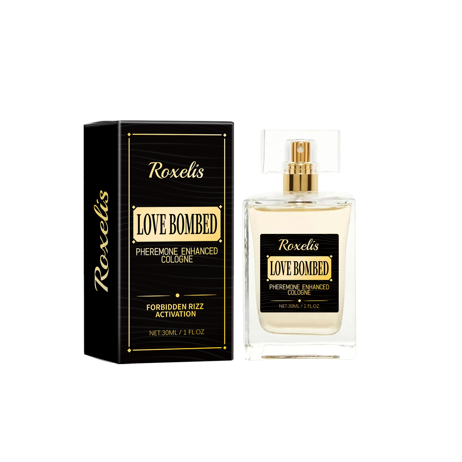 Men Pheromone Cologne Long Lasting Fresh Scent For Business Dating Daily Wear