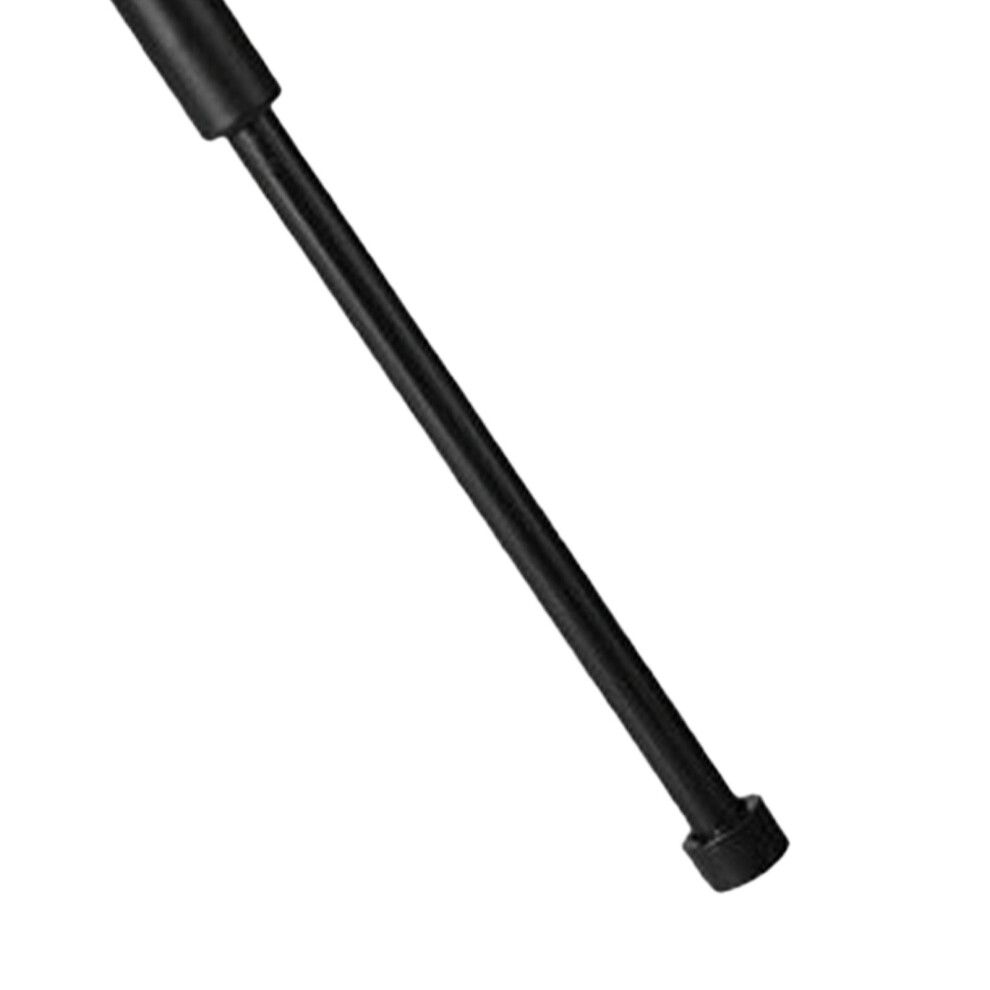 Telescopic Stick 26in 3 Section Rubber Handle Strong PVC Quick Release Retractable Safety Rod for Outdoor Car