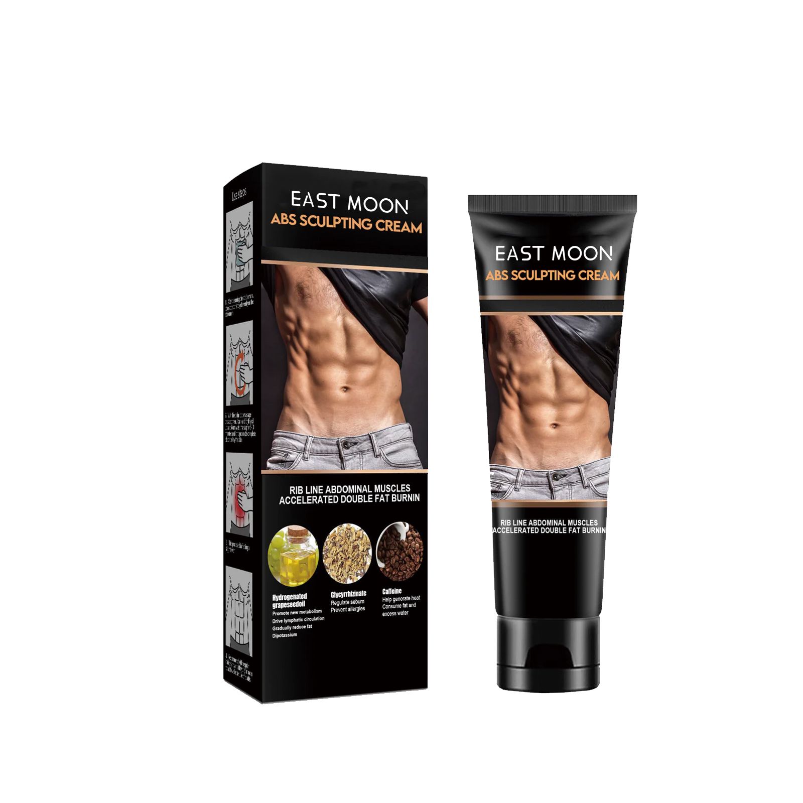 Abdominal Muscle Shaping Cream For Firming And Body Massage Daily Care
