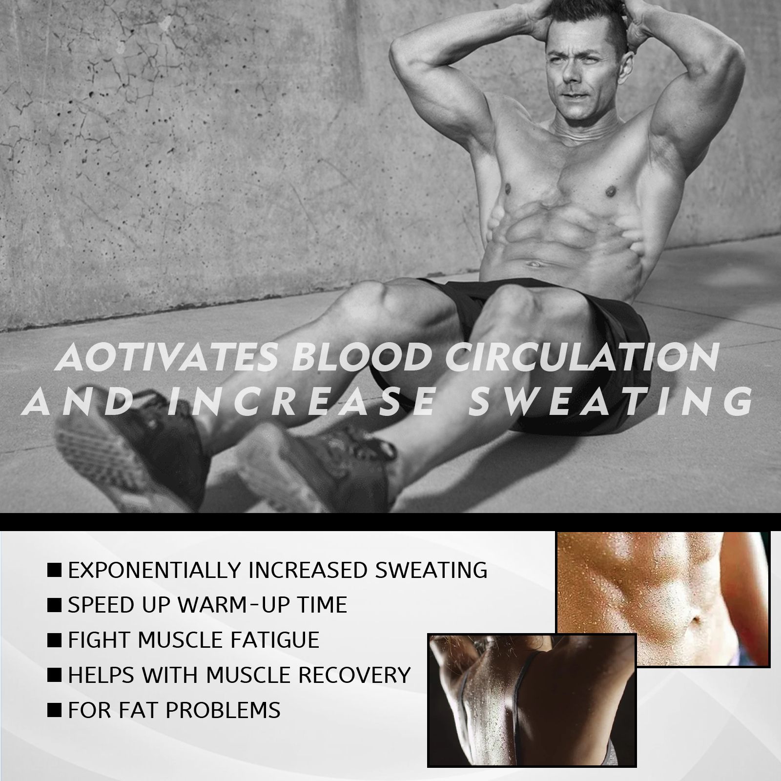 Abdominal Muscle Shaping Cream For Firming And Body Massage Daily Care