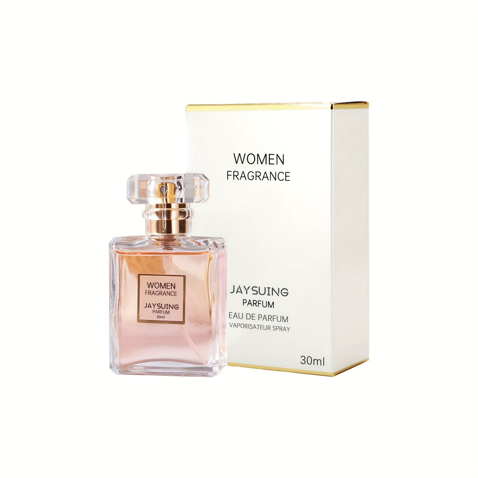 Women Eau De Toilette Citrus Neroli Jasmine Fresh Long Lasting For Daily Wear