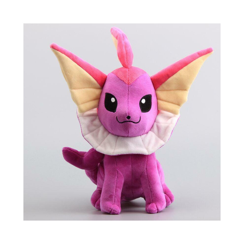 14'' Pokemon Deluxe SHINY VAPOREON Stuffed Plush Doll Toy