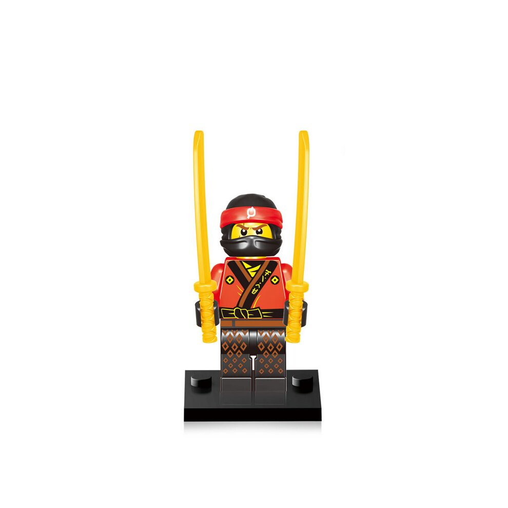 6PCS/SET Naruto Figure Fit Lego Building Block Kids Toy UK Sale