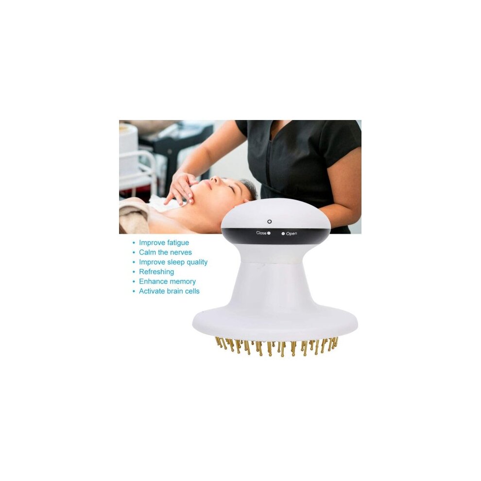 Electric Portable Head Massager Head SPA Acupuncture Massage