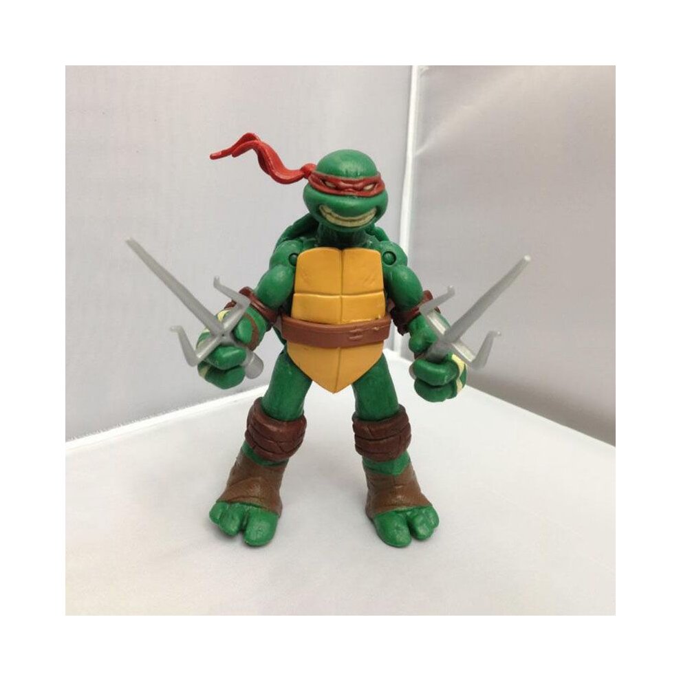 4pcs Teenage Mutant Ninja Turtles Classic Collection 5' Action Figure Kids Toys