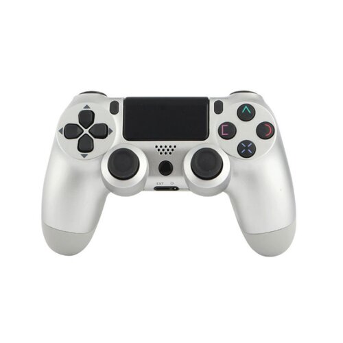 (White) Wireless Game Controller Gamepad Bluetooth For PS4 Black Joystick DualShock 4