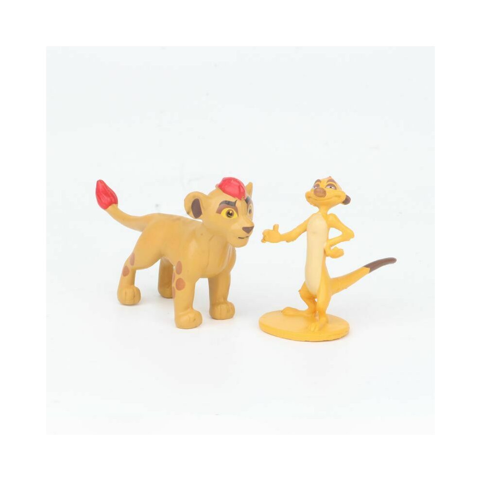 12PCS The Lion King Lion Guard Action Figure Playset Simba Kion Timon