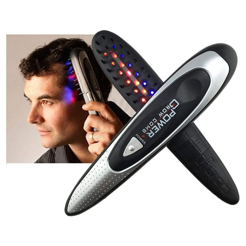 Electric Laser Hair Treatment Power Grow Comb Kit