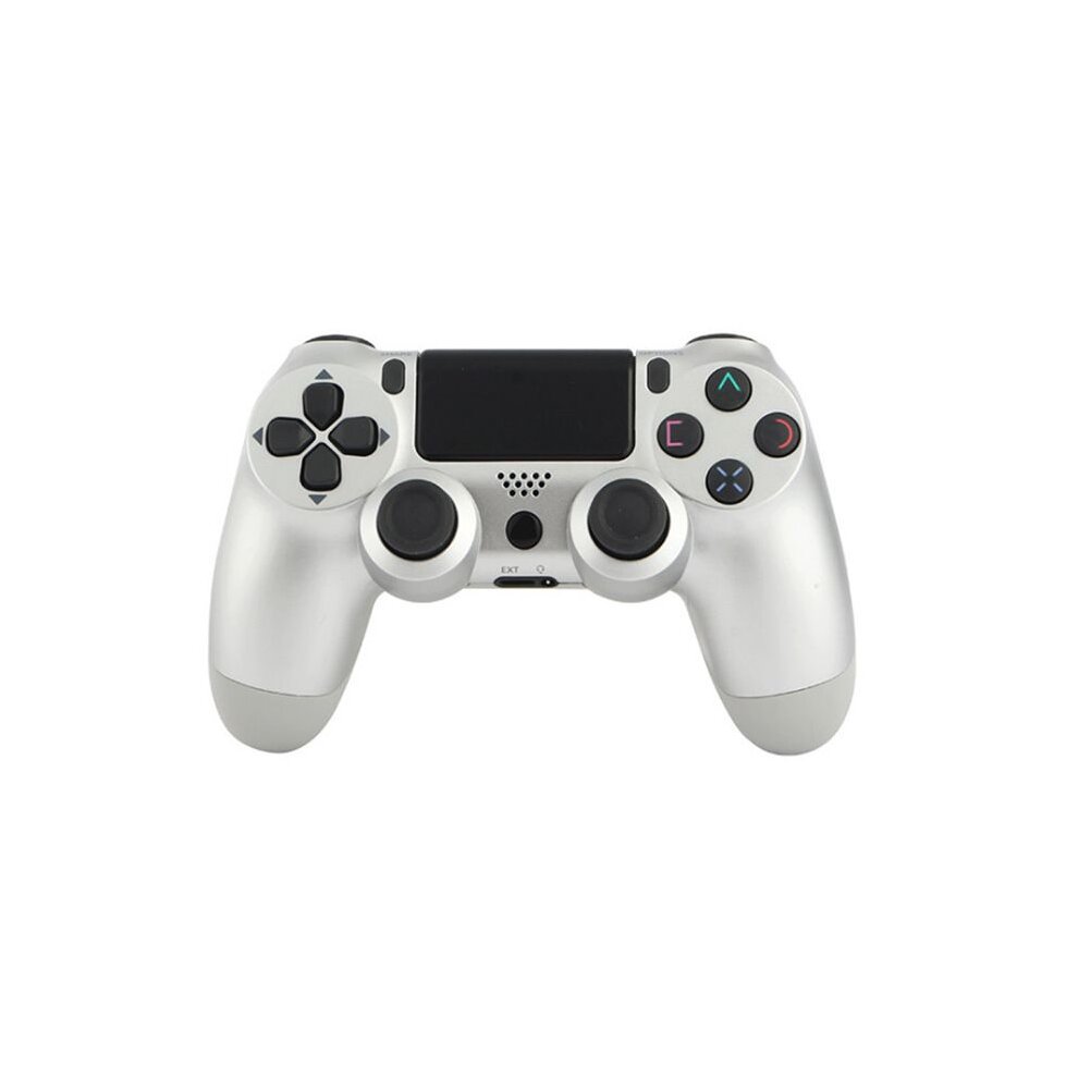 (White) Wireless Game Controller Gamepad Bluetooth For PS4 Black Joystick DualShock 4