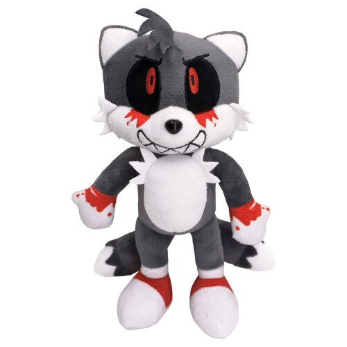 30CM Sonic EXE The Spirits Of Hell Plush Toy Evil Blood Stuffed Doll