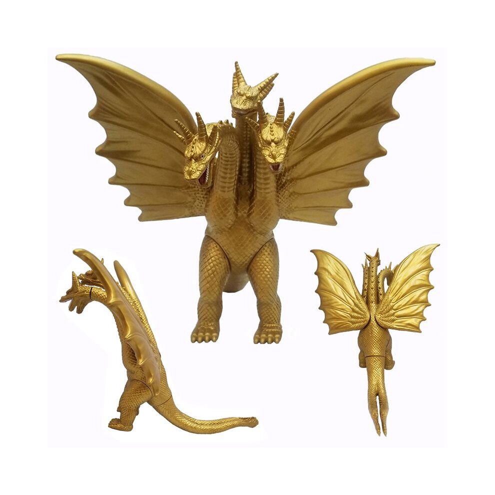 Godzilla:Three-headed Dragon King Ghidorah Figure