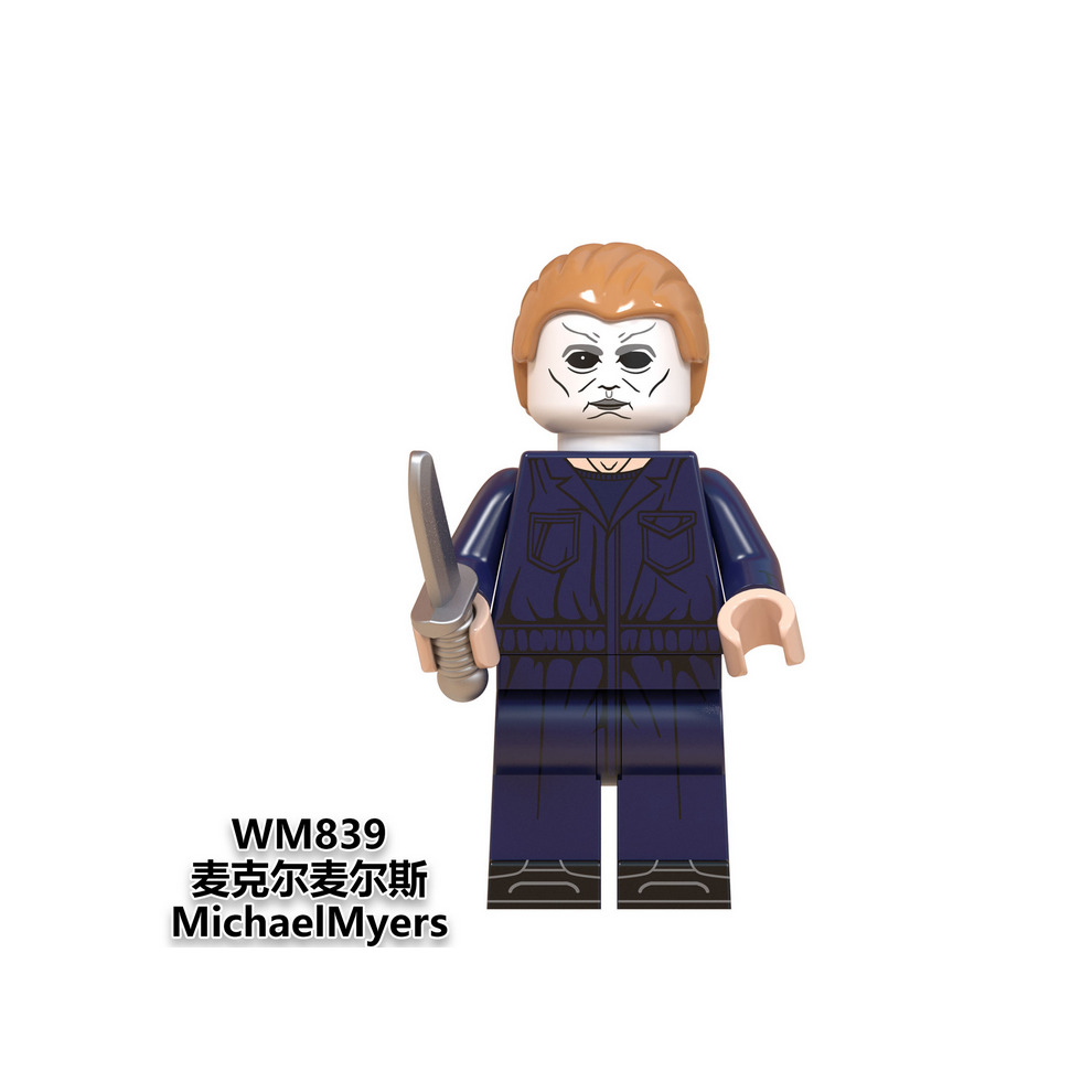 8PCS/SET Halloween Figure Fit Lego Building Block Kids Toy UK