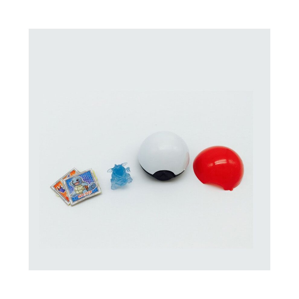 (RED) 36pcs Pokemon Go Pokeball Pop-up Ball&Mini Monster