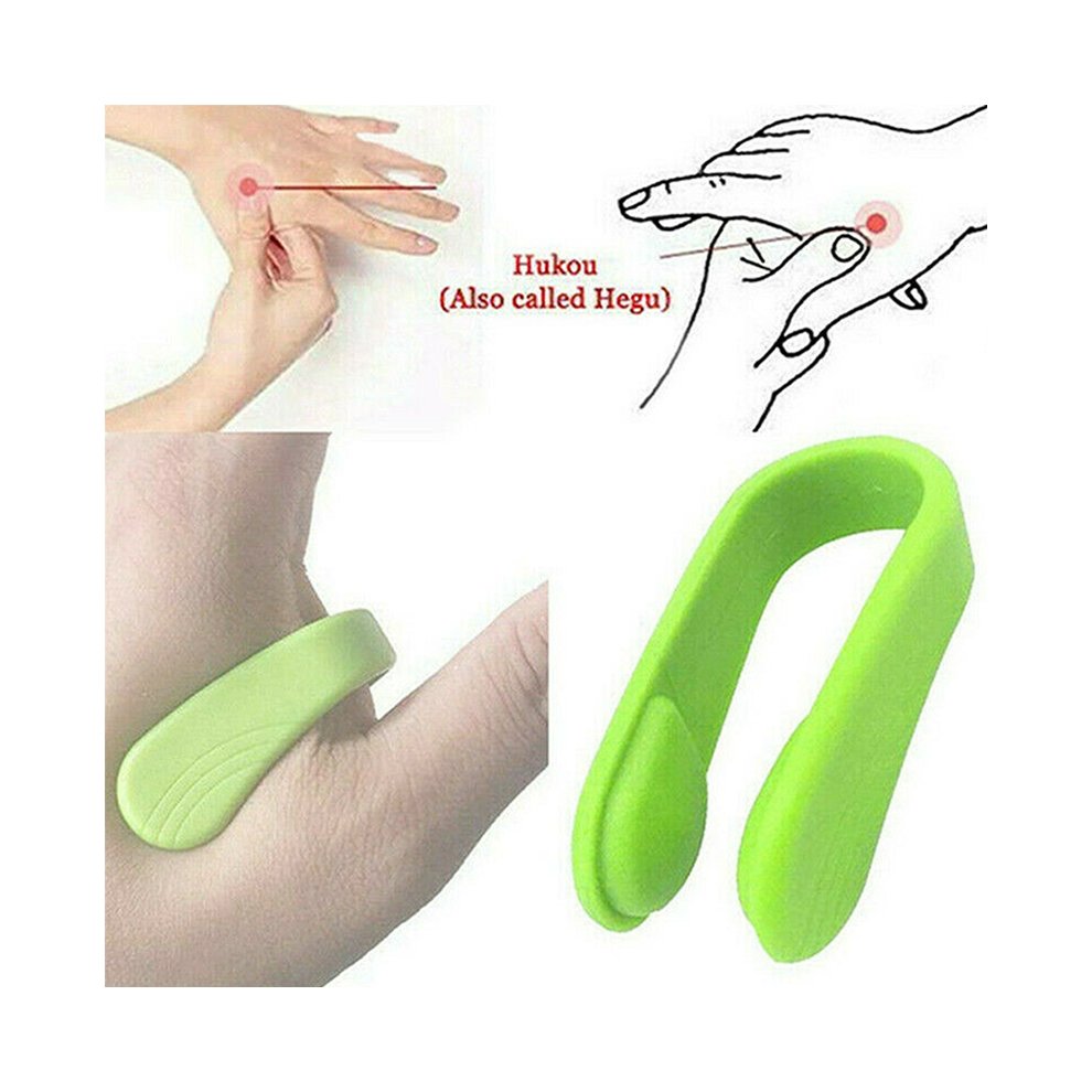 Acupoint Point Massage Clip Hand Relief Headache Meridian Acupressure Tool Migraine Tension Anxiety Relaxation Stress Pain Relief