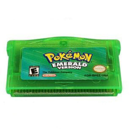 Pokemon Game Cards Pocket Monster Third Party Cards Leaf Green Version for NDSL NDS GBM GBASP GBA