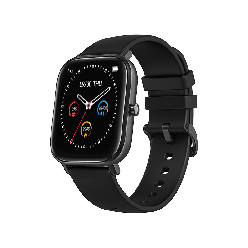 (Pink) 1.4inch Full Touch Screen Multi-sport mode Smart Watch Men Women IP67