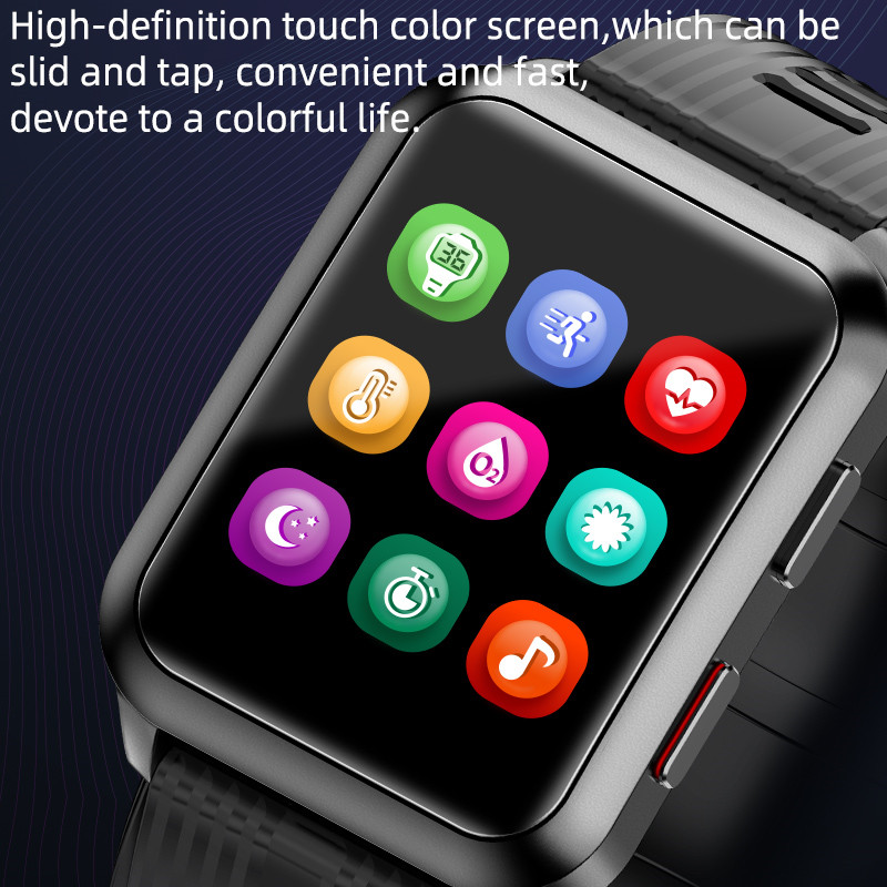 Air Pump Airbag True Blood Pressure Medical Sphygmomanometer Smart Watch