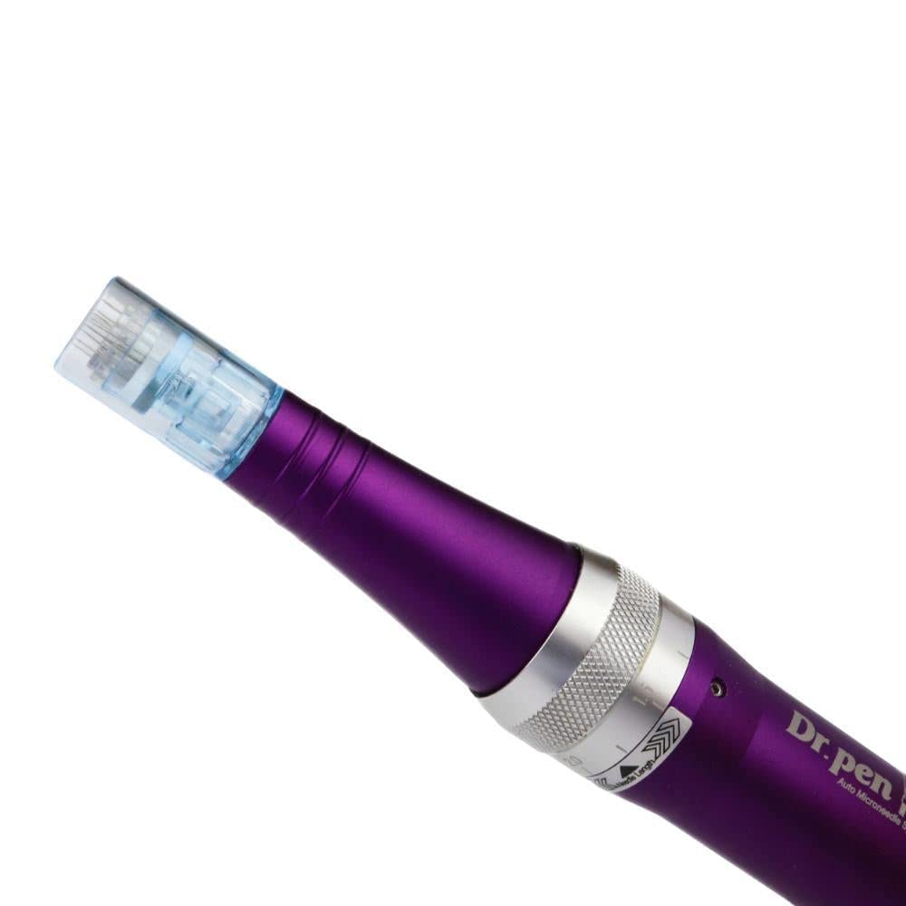 Dr. Pen Ultima X5 Wireless Derma Pen Speed Digital LED Display Screw Skin Care Beauty Device Facial Care Tools Kits With 12 Pcs Needle Cartridges