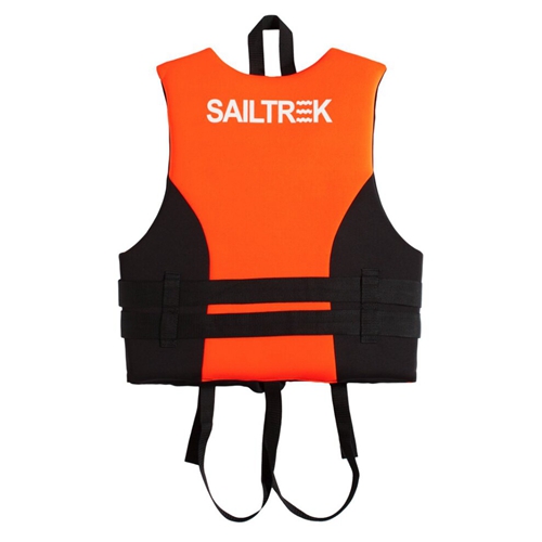 Life Jacket Adult Life Vest Buoyancy Aid Jacket Neoprene Outdoor Beach Floating Jackets for Ski Kayak Swimming Sailing Boating Water Sports Wear