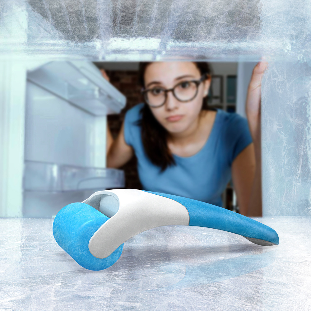Ice Roller Cool Face Roller Beauty Therapy Massager Skin Lifting Tools Skin Care Products for Eyes Face Reducing Puffiness Migraine Pain Relief and Minor Injury Anti Wrinkles